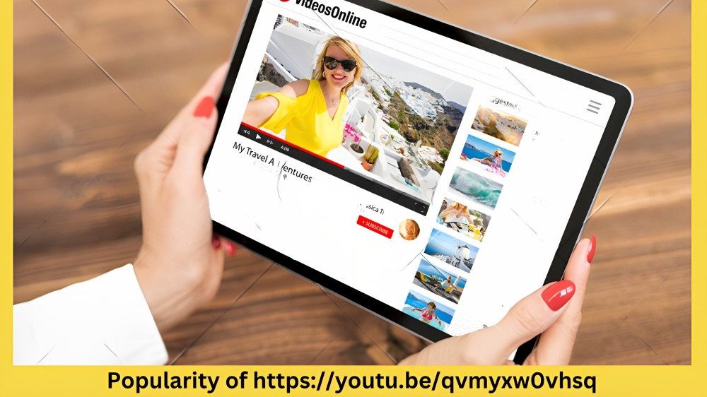 Popularity of https://youtu.be/qvmyxw0vhsq