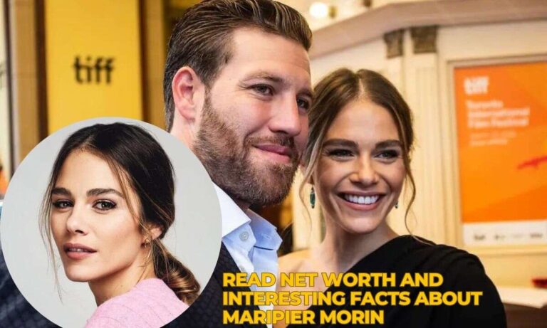 Net worth and Interesting Facts about Maripier Morin
