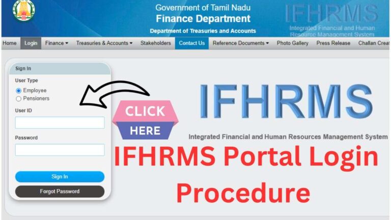 ifhrms login