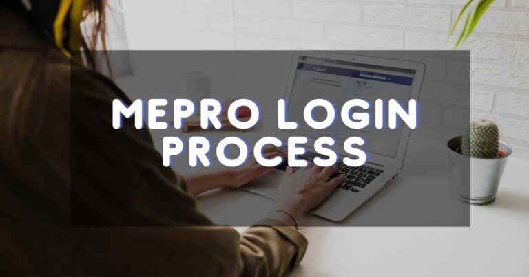 mepro login process